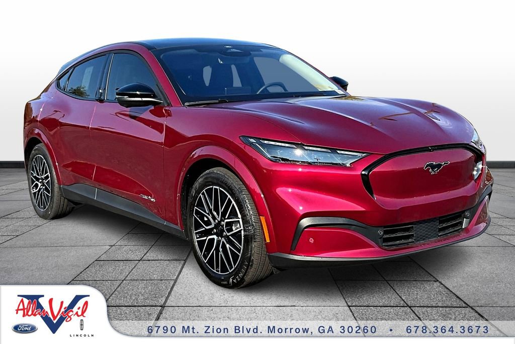 New 2025 Ford Mustang Mach-E Premium image 1