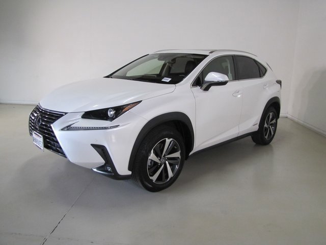 Used 2020 Lexus NX 300h AWD w/ Premium Package