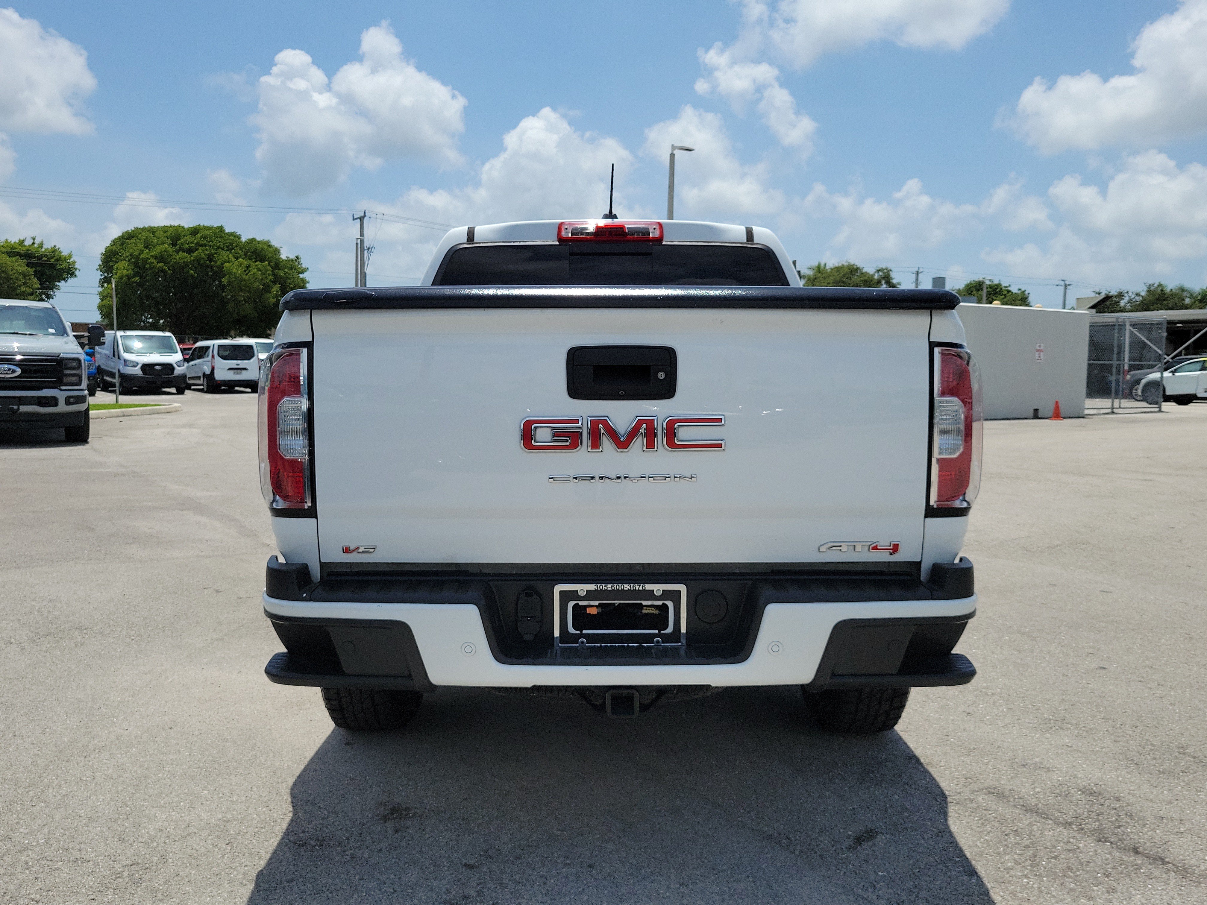 Used 2021 GMC Canyon AT4 w/ Trailering Package AWD/4WD image 6