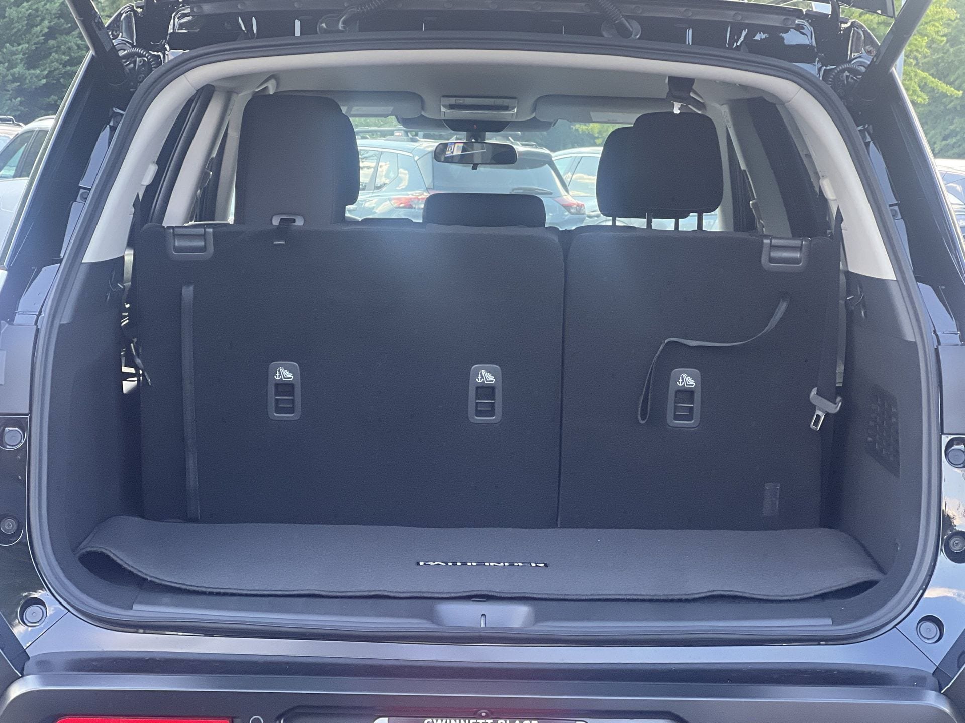 New 2026 Nissan Pathfinder SV FWD image 19