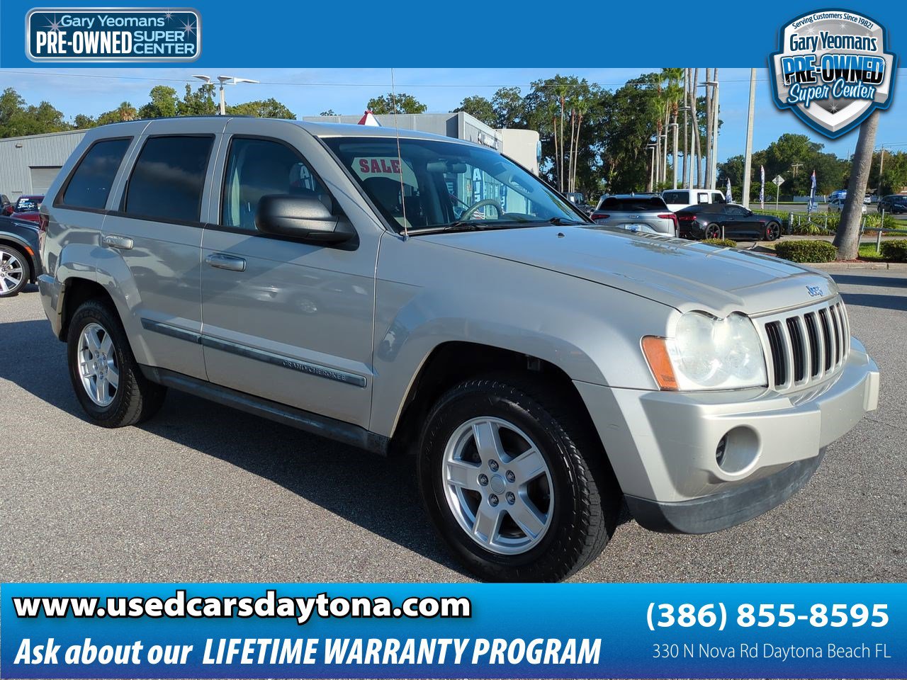 Used 2007 Jeep Grand Cherokee Laredo