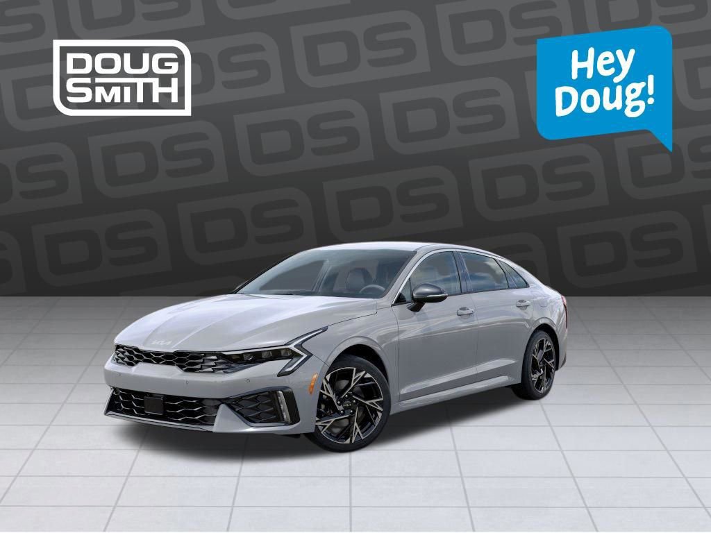 New 2026 Kia K5 GT-Line