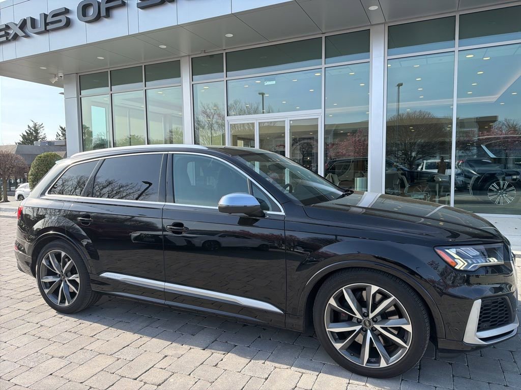 Used 2023 Audi SQ7 Premium Plus image 4