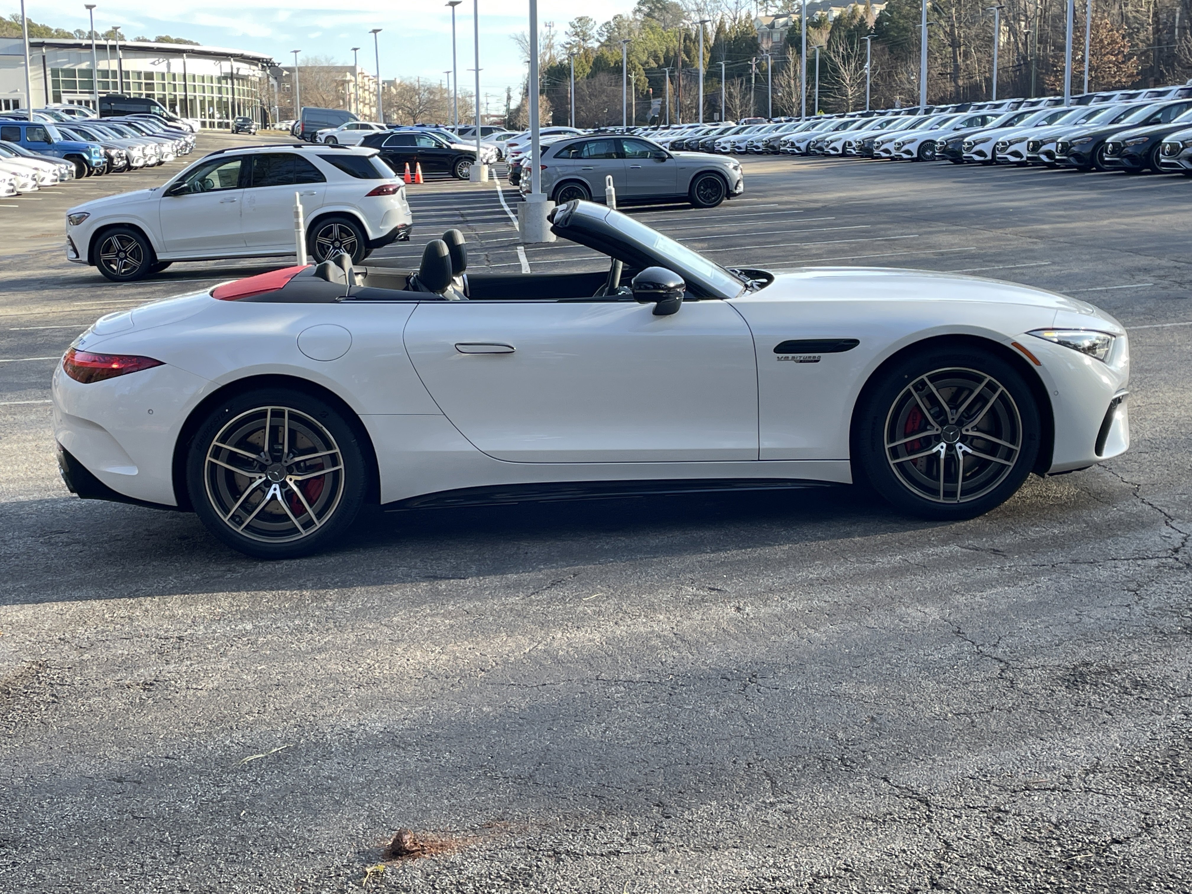 New 2026 Mercedes-Benz SL 55 AMG 4MATIC image 9