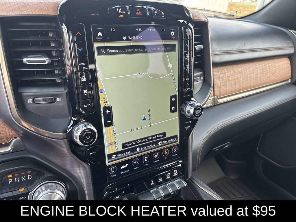 Used 2021 RAM 1500 Limited AWD/4WD image 20