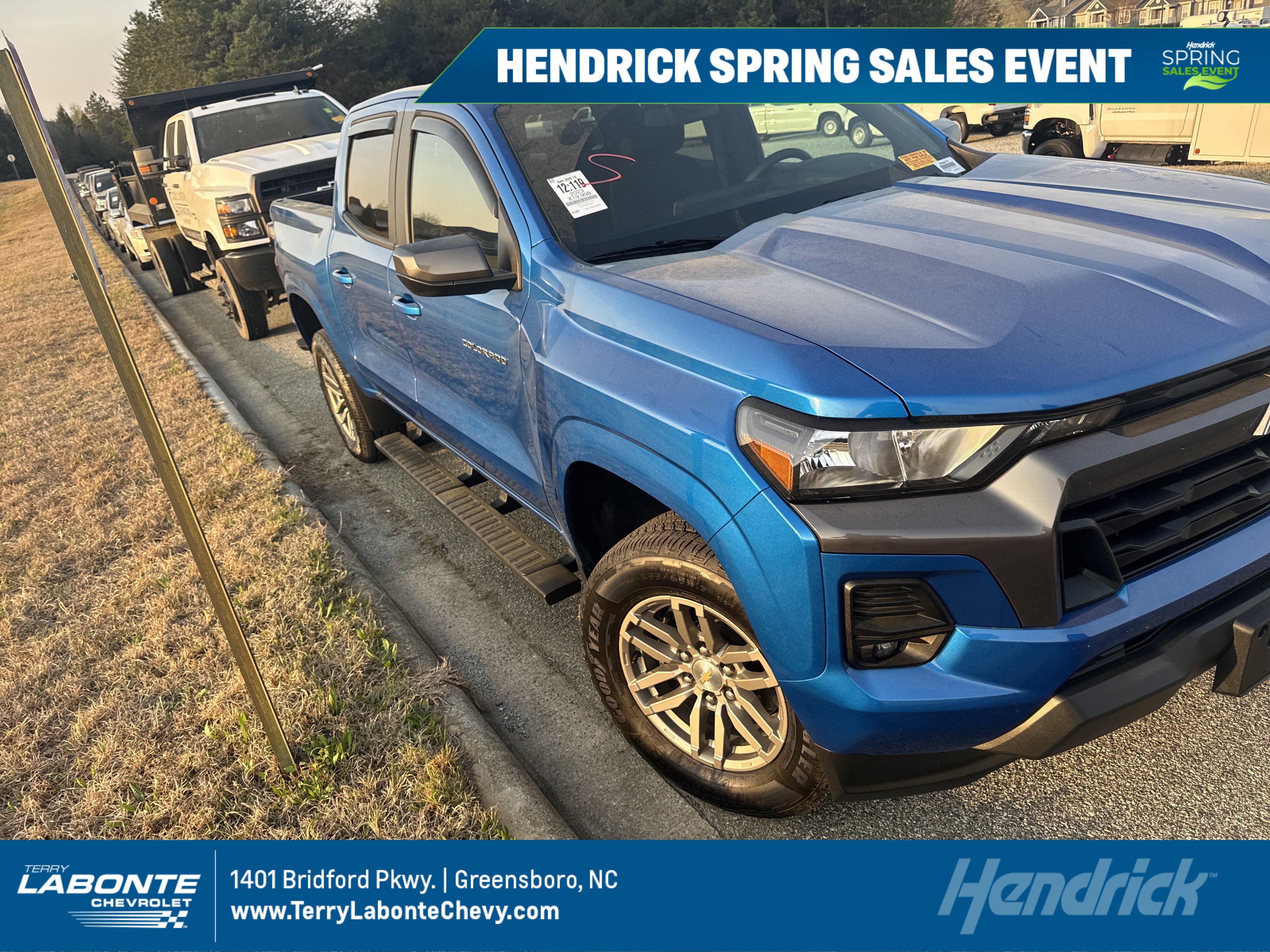 Certified 2023 Chevrolet Colorado LT w/ LT Convenience Package