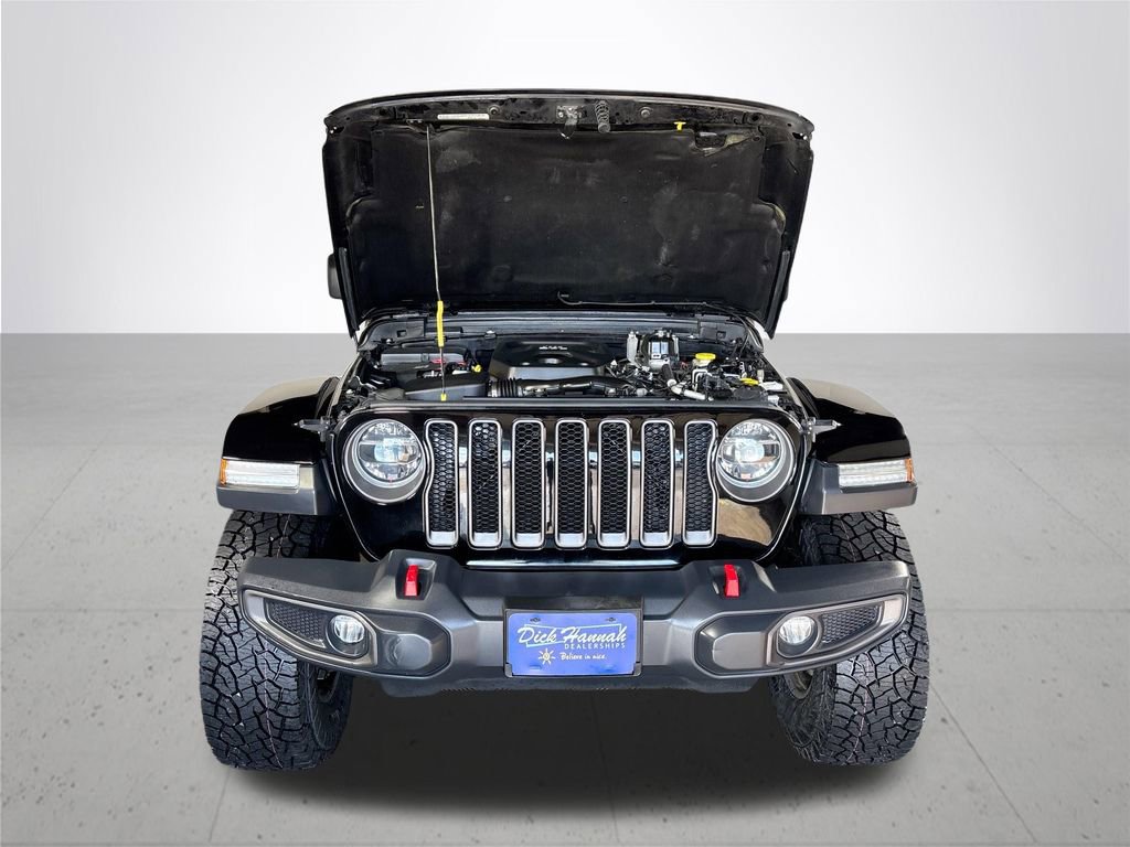 Used 2019 Jeep Wrangler Unlimited Rubicon AWD/4WD image 21