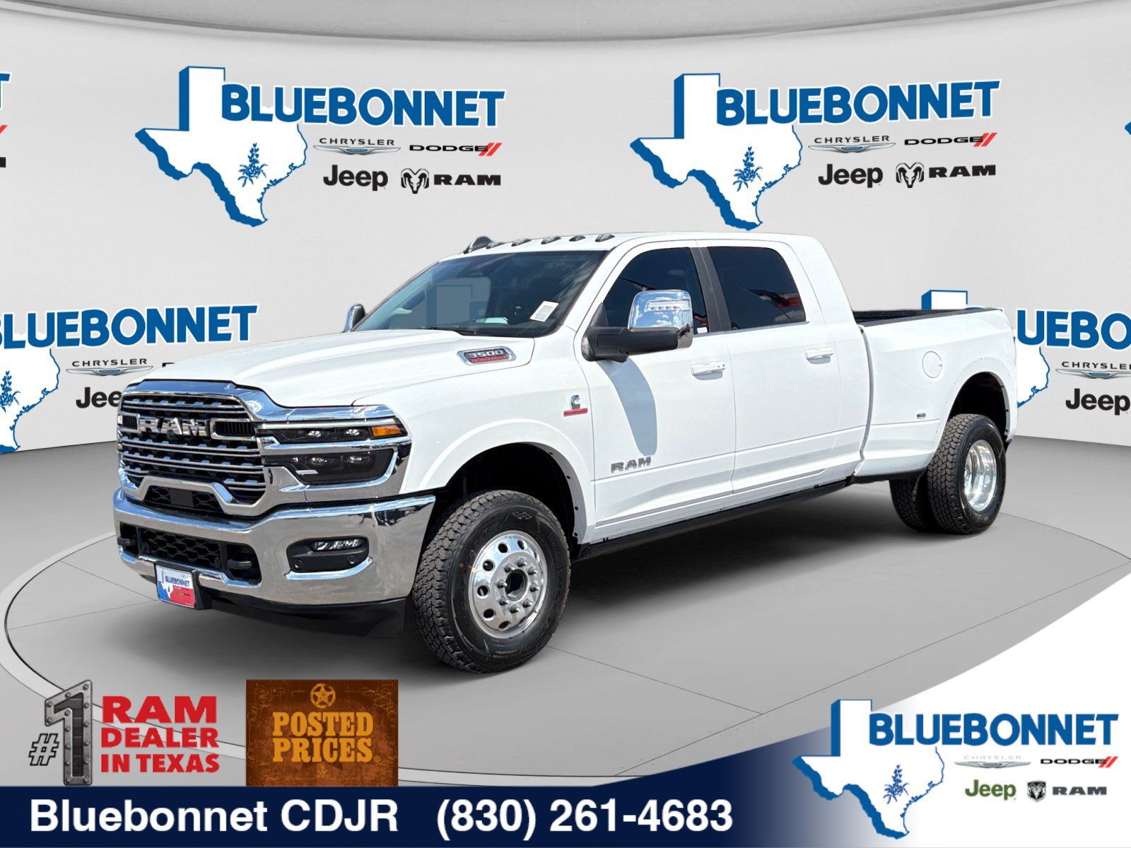 New 2027 RAM 3500 Longhorn AWD/4WD image 1