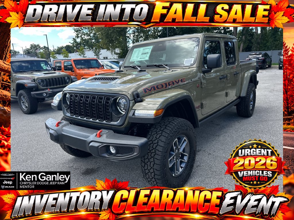 New 2026 Jeep Gladiator Mojave AWD/4WD image 3