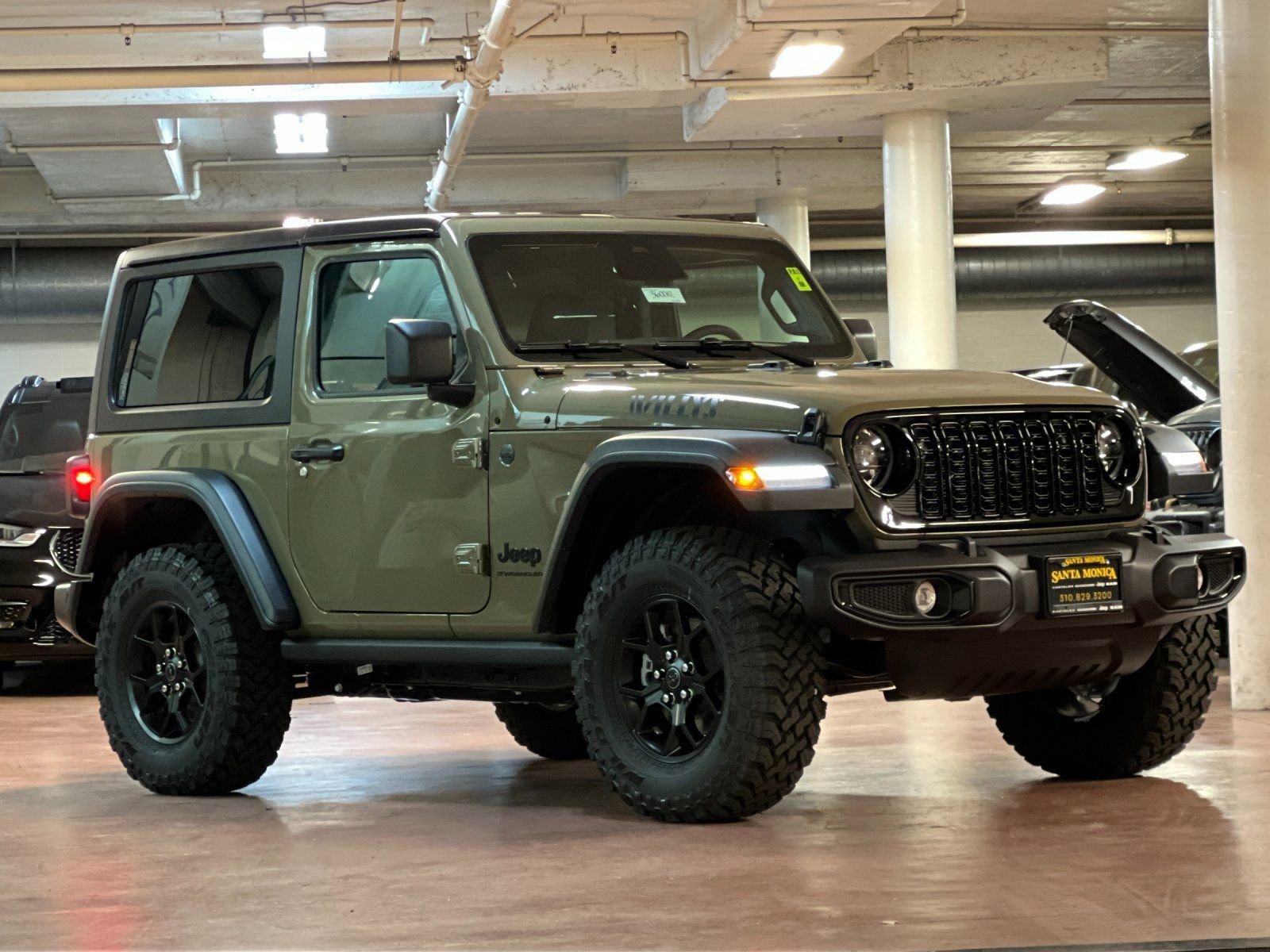 New 2026 Jeep Wrangler Willys image 7
