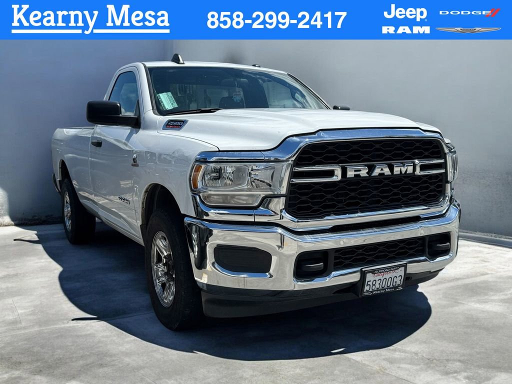 Used 2021 RAM 2500 Tradesman w/ Chrome Appearance Group