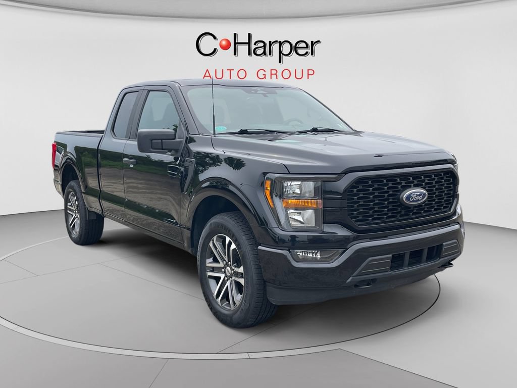 Used 2023 Ford F150 XL w/ STX Appearance Package AWD/4WD image 1