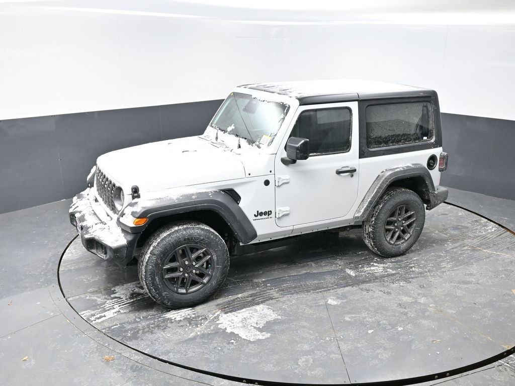 New 2026 Jeep Wrangler Sport S image 29