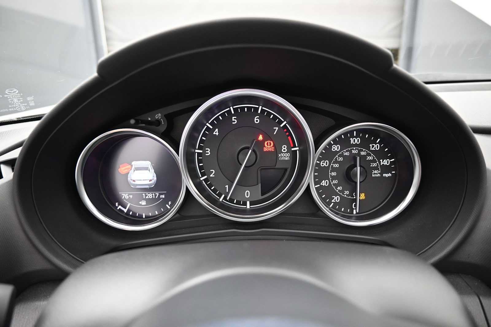 Used 2022 MAZDA MX-5 Miata RF Grand Touring RWD image 7