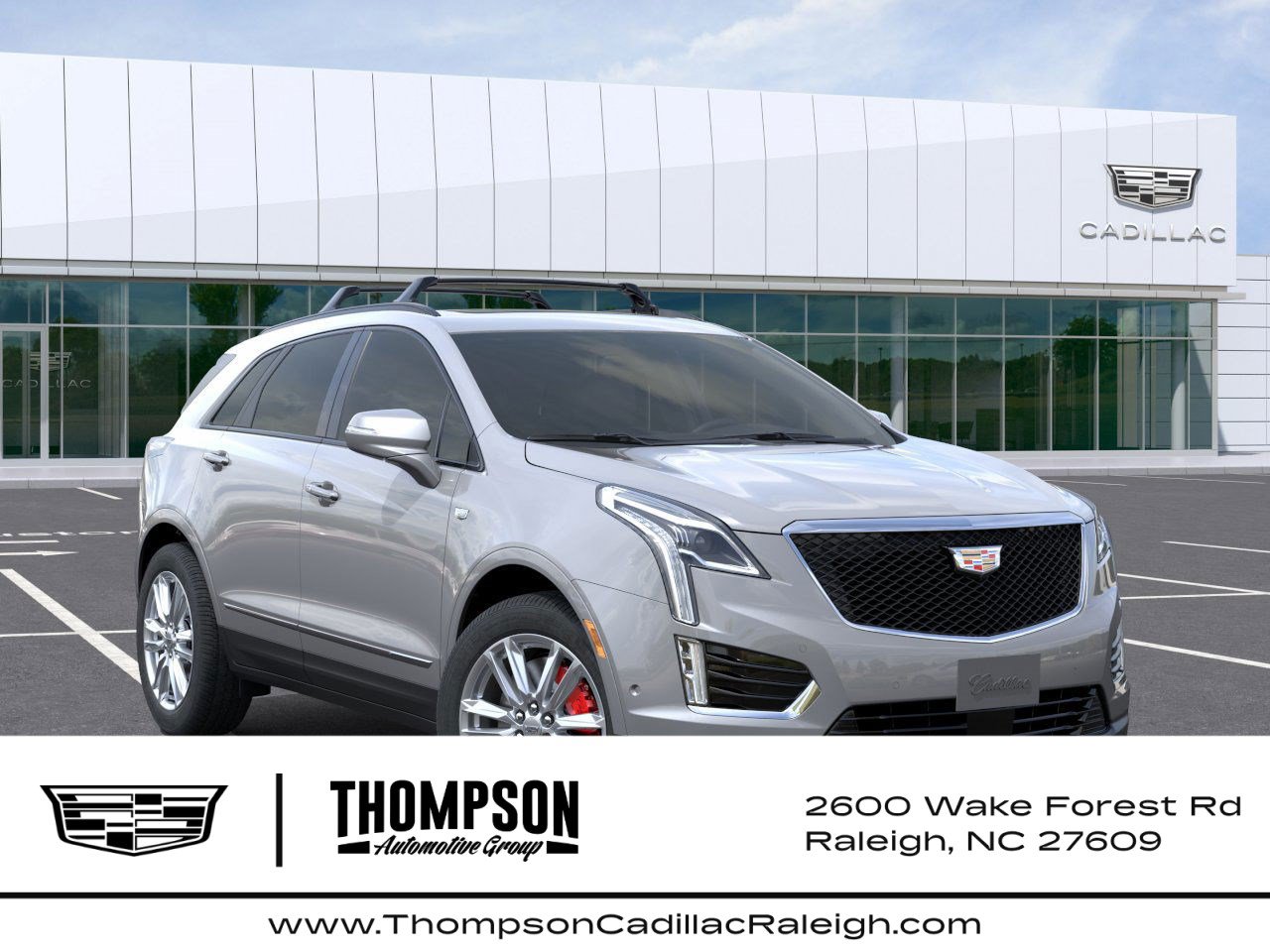 New 2026 Cadillac XT5 Sportv w/ LPO, Floor Liner Package AWD/4WD image 7