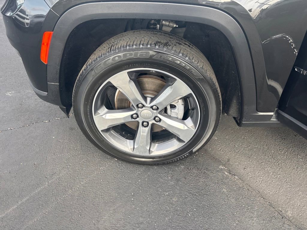 Certified 2021 Jeep Grand Cherokee L Limited image 26