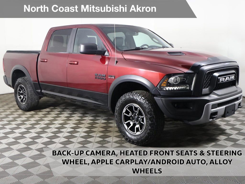 Used 2018 RAM 1500 Rebel image 1