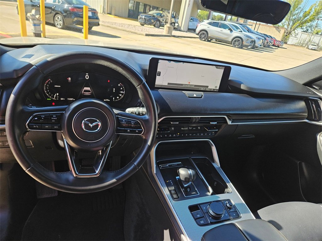 Used 2025 MAZDA CX-90 3.3 Turbo w/ Premium Plus Pkg image 15