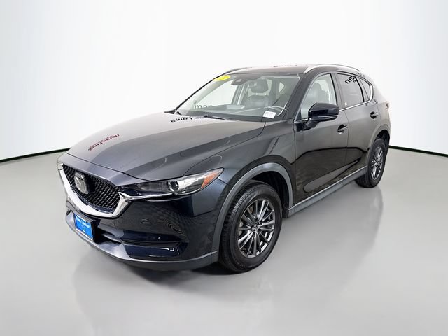 Used 2021 MAZDA CX-5 Touring w/ Touring Preferred SV Package AWD/4WD image 3
