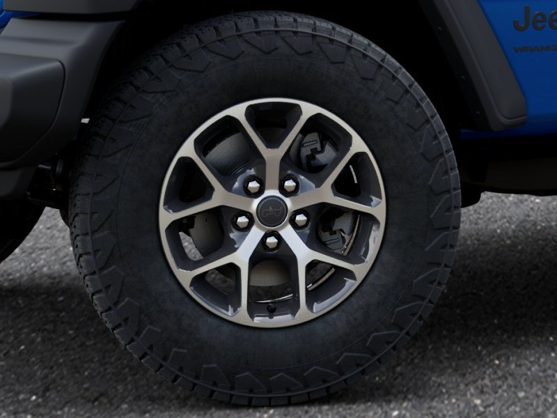 New 2026 Jeep Wrangler Unlimited Sport AWD/4WD image 8