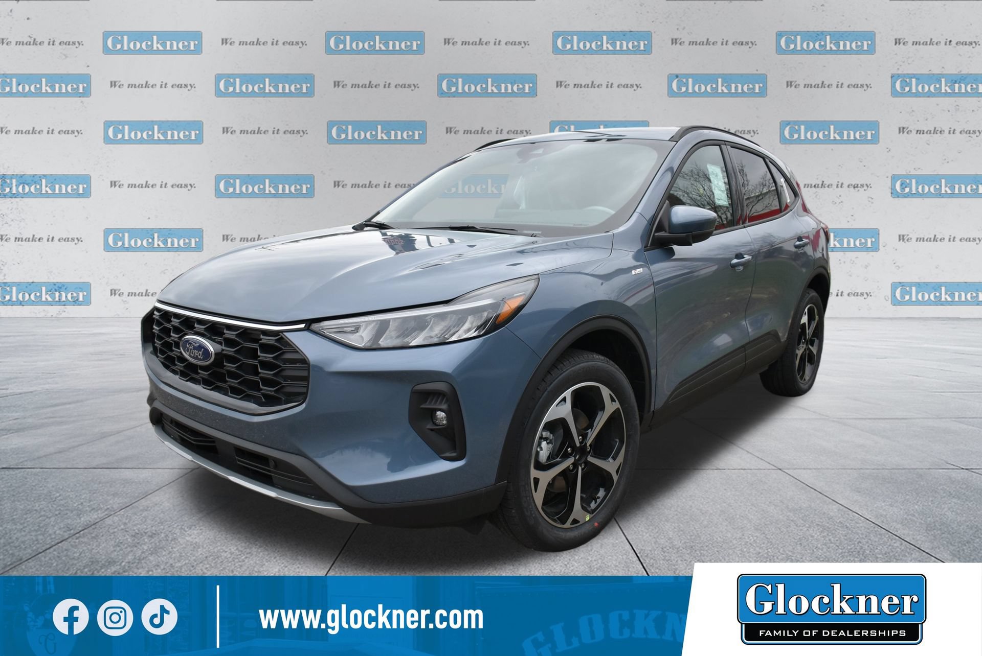 New 2026 Ford Escape ST-Line Select w/ Tech Pack #1 AWD/4WD image 1