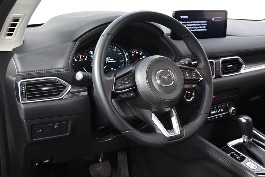 Used 2023 MAZDA CX-5 AWD 2.5 S w/ Premium Package image 11