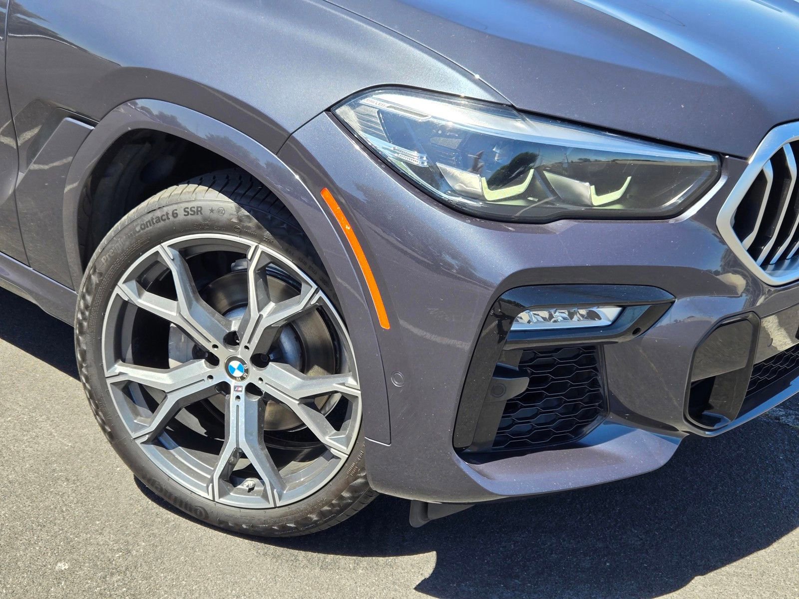Used 2020 BMW X6 sDrive40i w/ M Sport Package RWD image 9