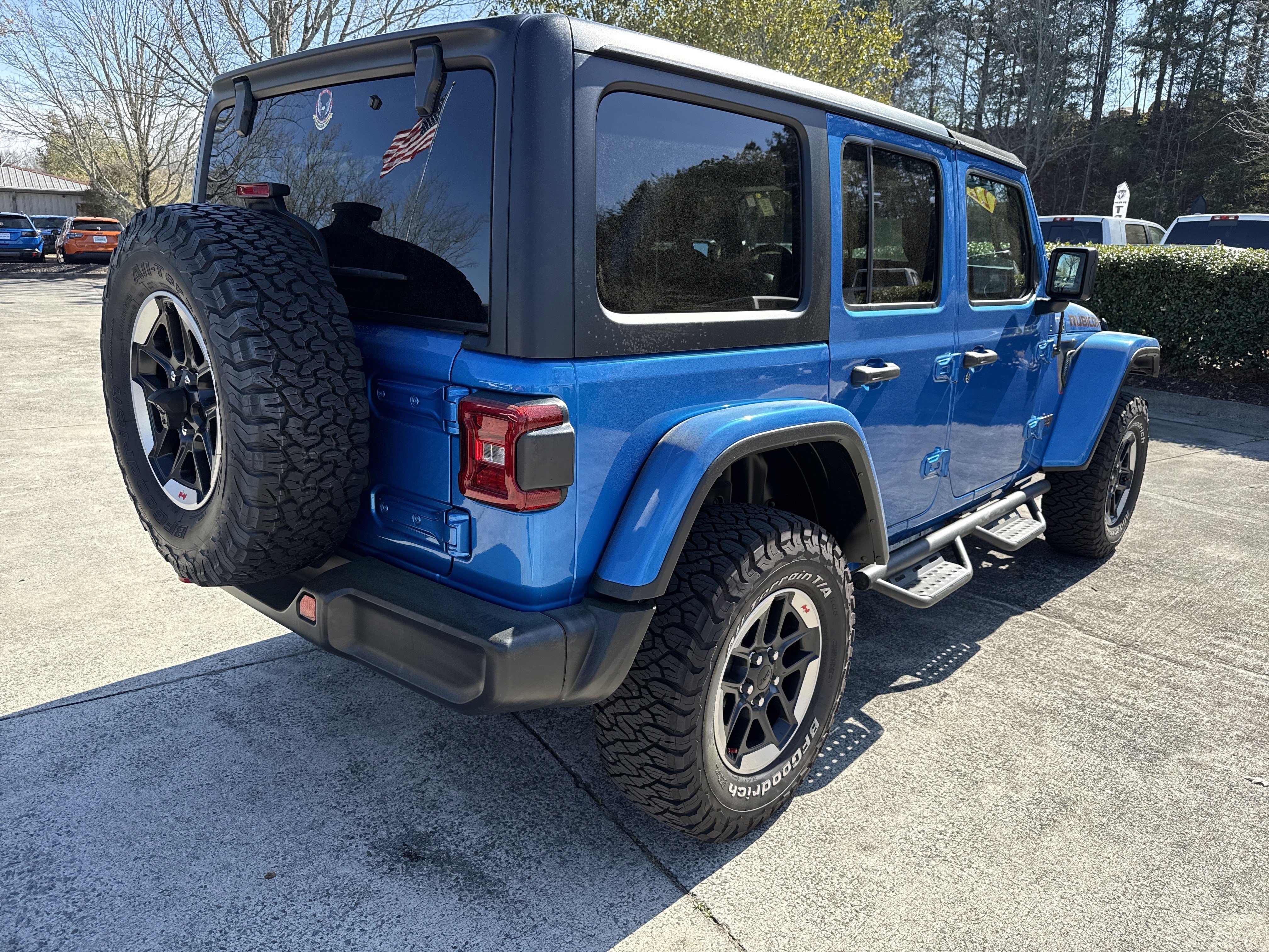 Used 2022 Jeep Wrangler Unlimited Rubicon w/ LED Lighting Group image 7