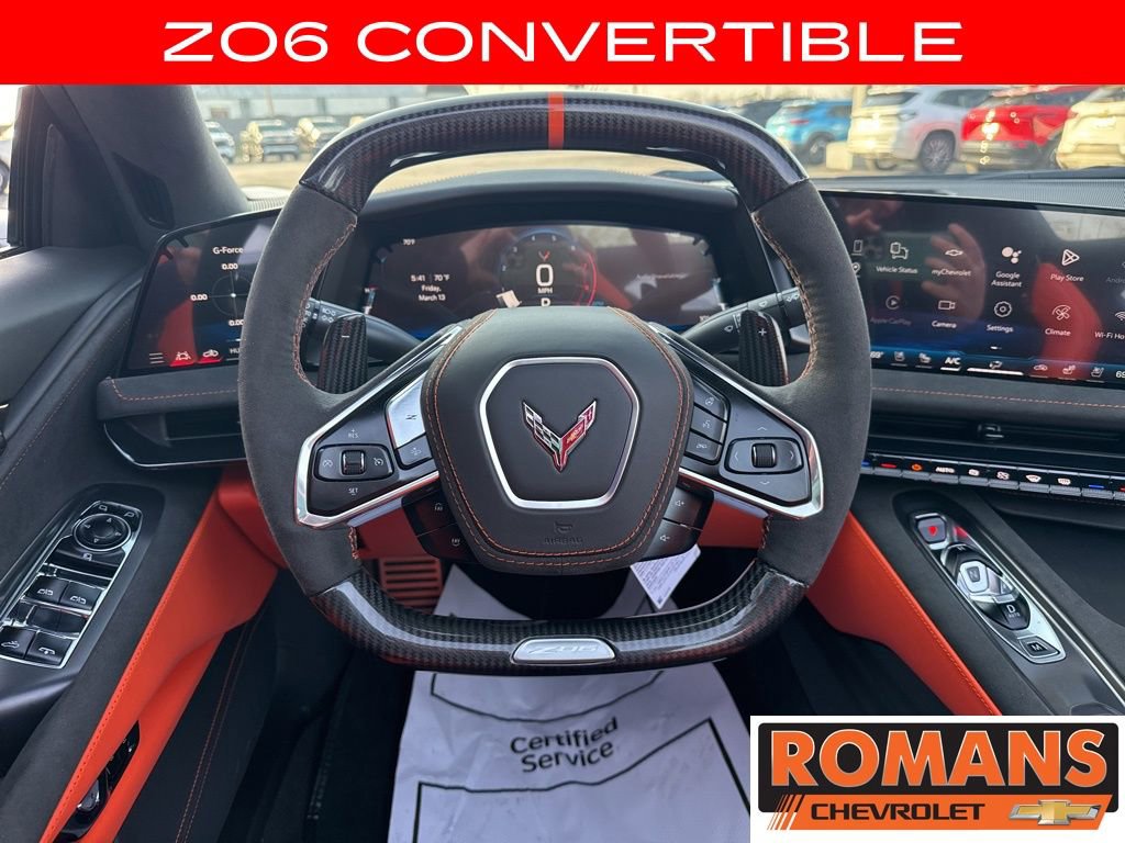 New 2026 Chevrolet Corvette Z06 w/ Stealth Interior Trim Package image 18