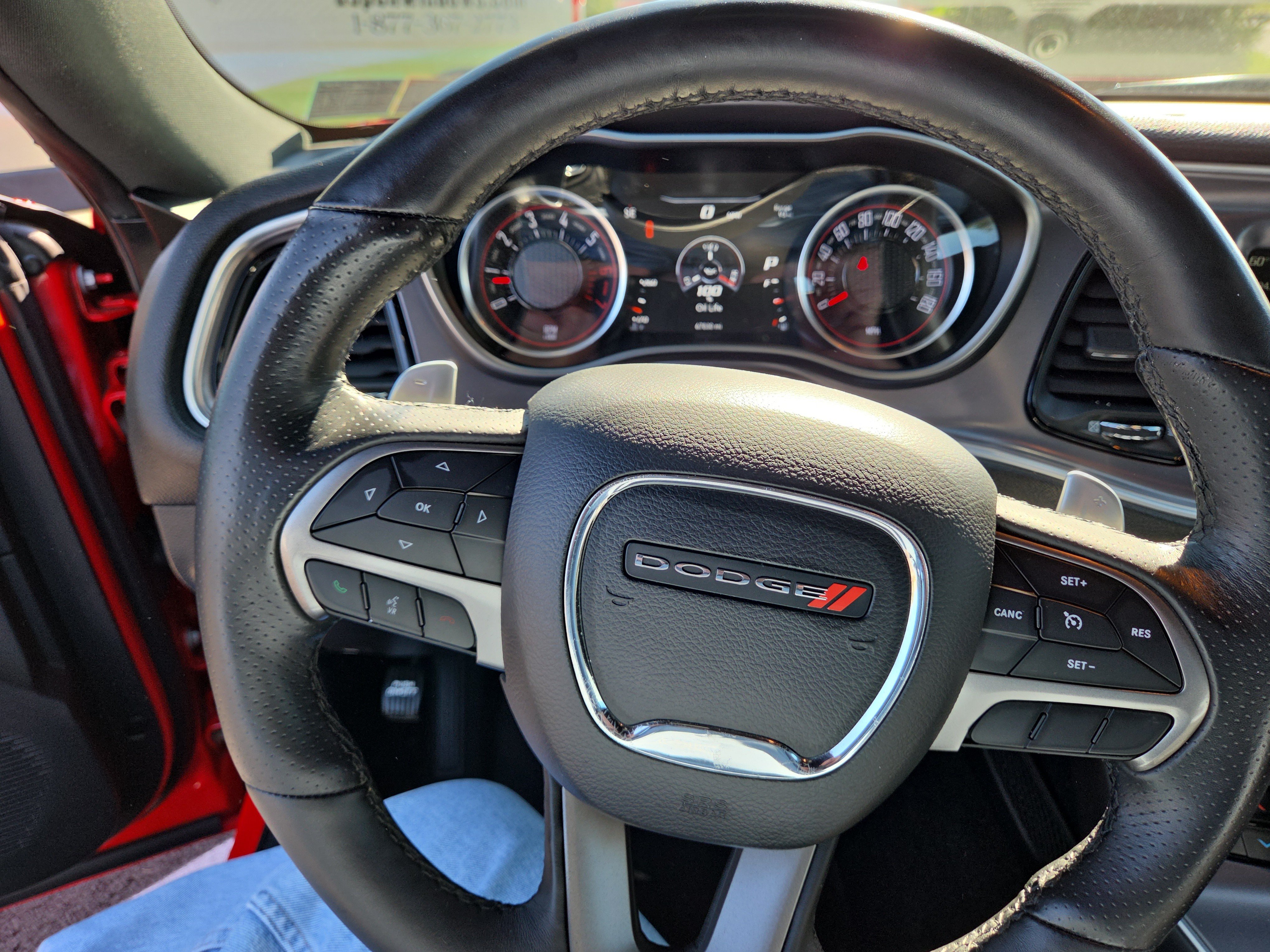 Used 2019 Dodge Challenger R/T Scat Pack RWD image 3