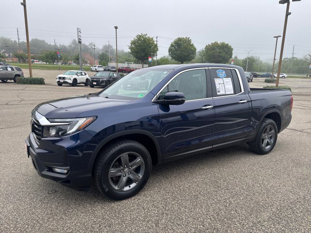 Used 2022 Honda Ridgeline RTL-E