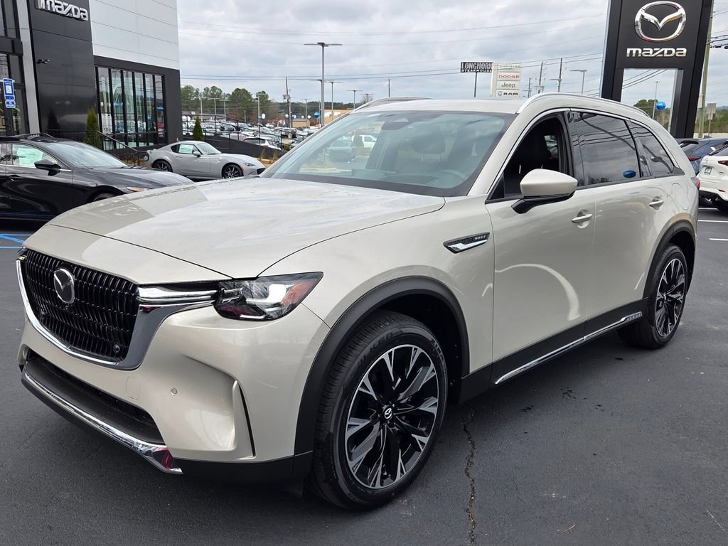 New 2026 MAZDA CX-90 Plug-In Hybrid w/ Premium Plus AWD/4WD image 3