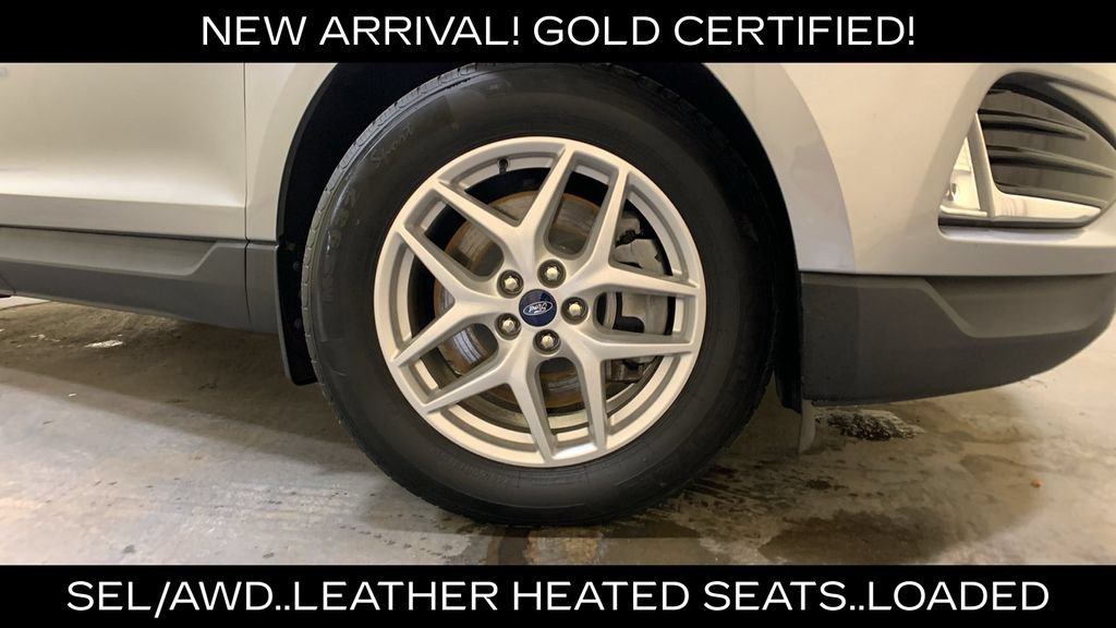 Certified 2021 Ford Edge SEL w/ Convenience Package AWD/4WD image 9