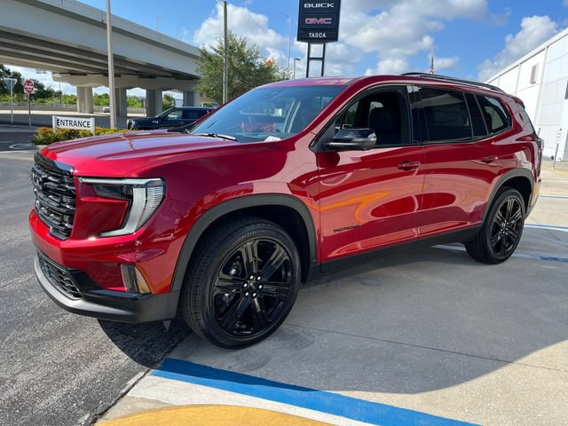 Used 2026 GMC Acadia Elevation w/ Black Edition FWD image 3