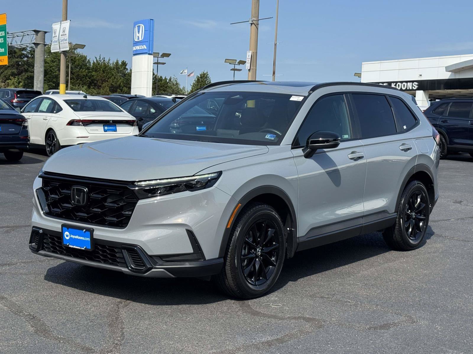 Certified 2026 Honda CR-V Sport image 4