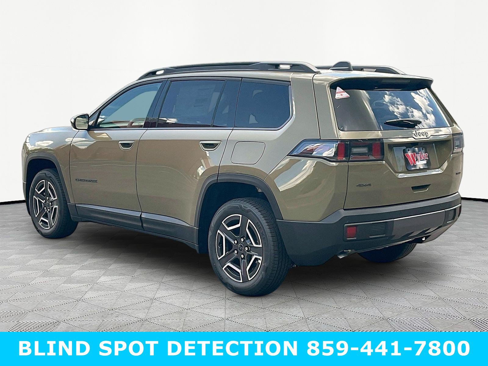 New 2026 Jeep Cherokee Laredo AWD/4WD image 4