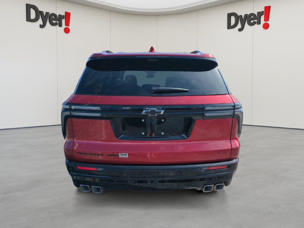 New 2027 Chevrolet Traverse RS AWD/4WD image 5