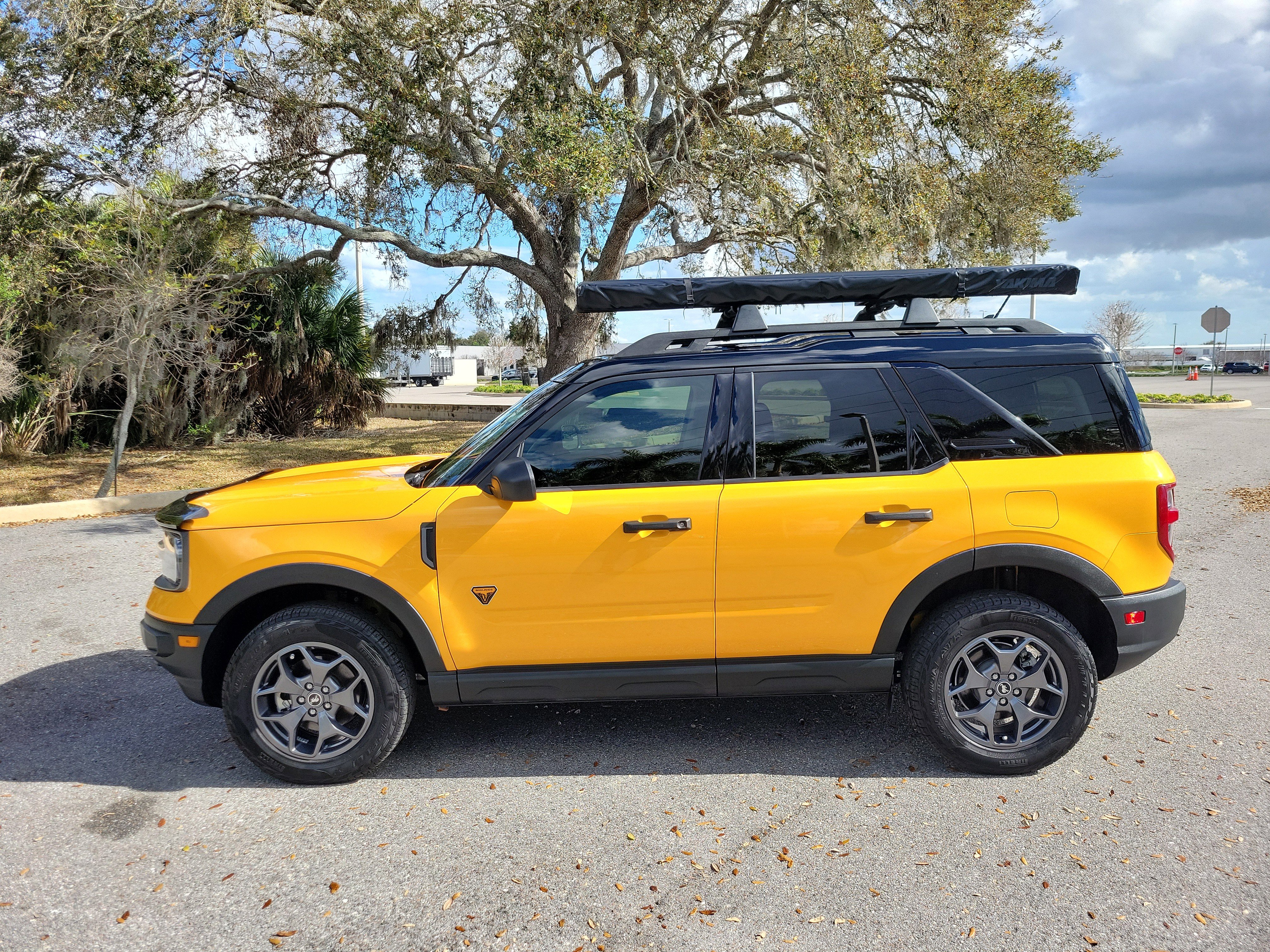 Used 2021 Ford Bronco Sport Badlands image 7