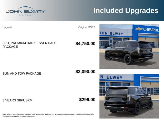 New 2026 Chevrolet Tahoe Premier AWD/4WD image 2