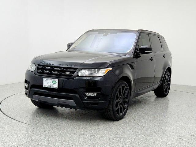 Used 2017 Land Rover Range Rover Sport Supercharged