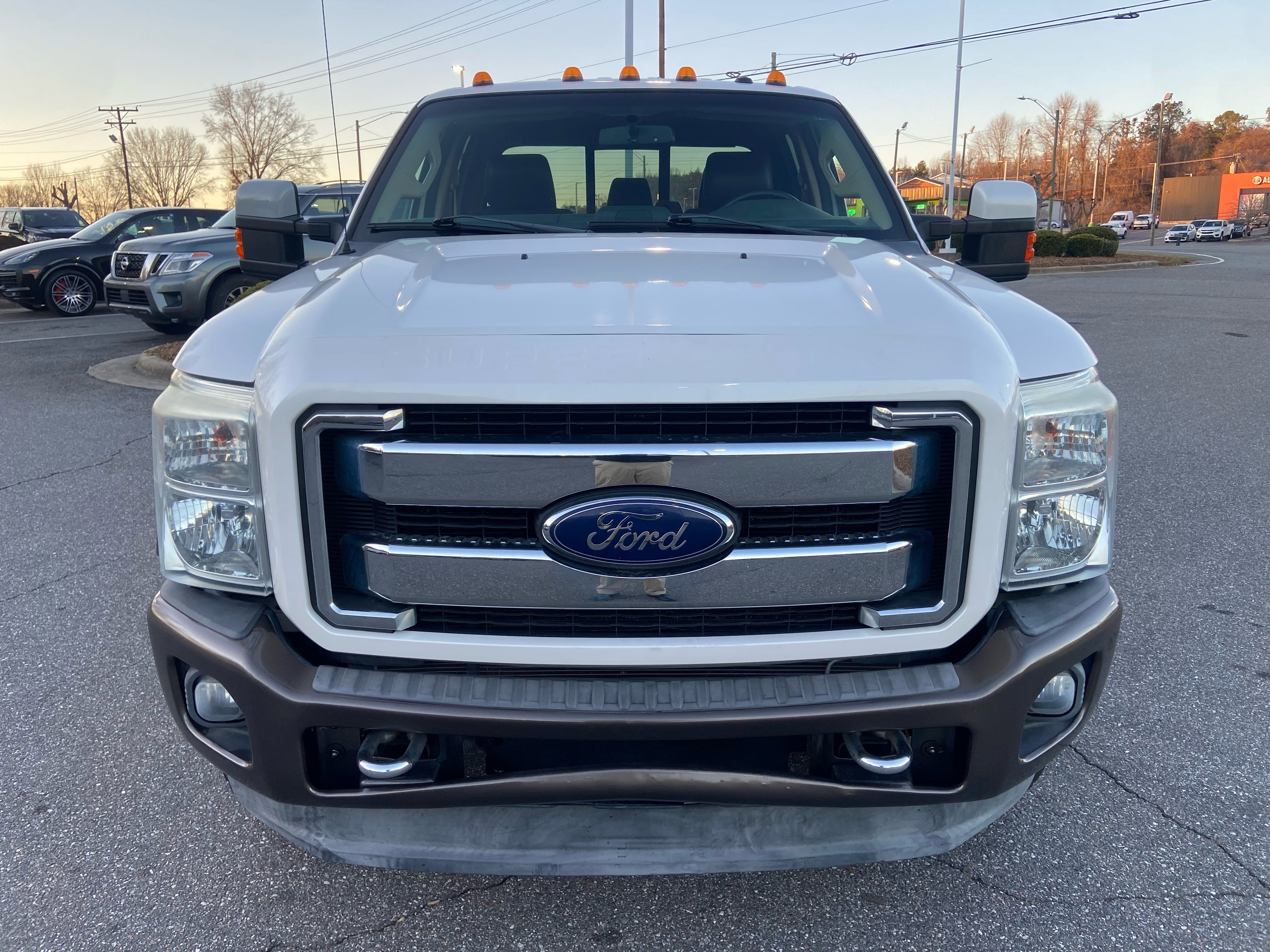 Used 2015 Ford F250 King Ranch w/ FX4 Off-Road Package image 2