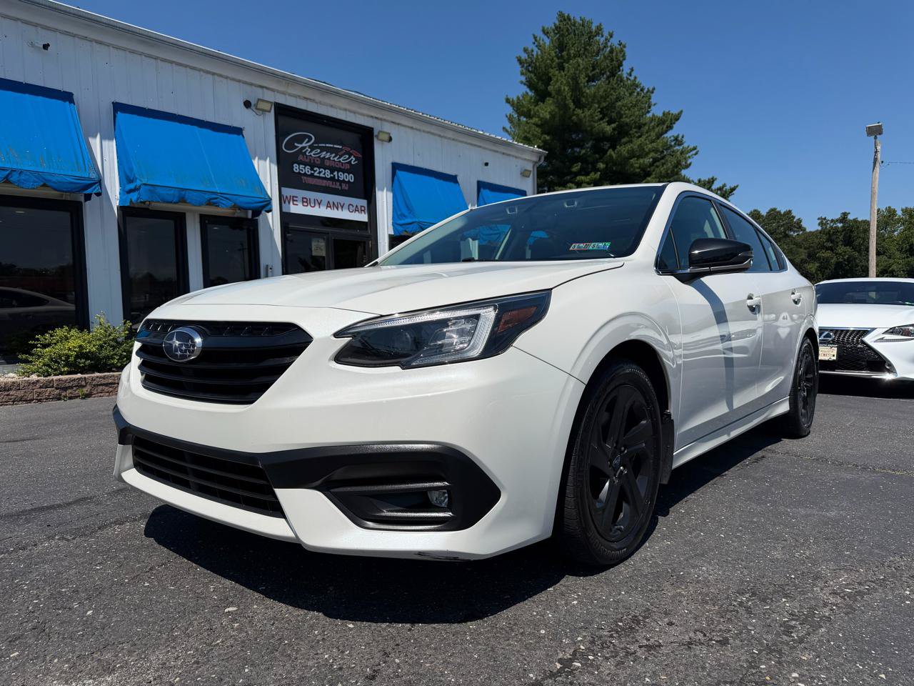 Used 2020 Subaru Legacy Sport w/ Popular Package #3 AWD/4WD image 1