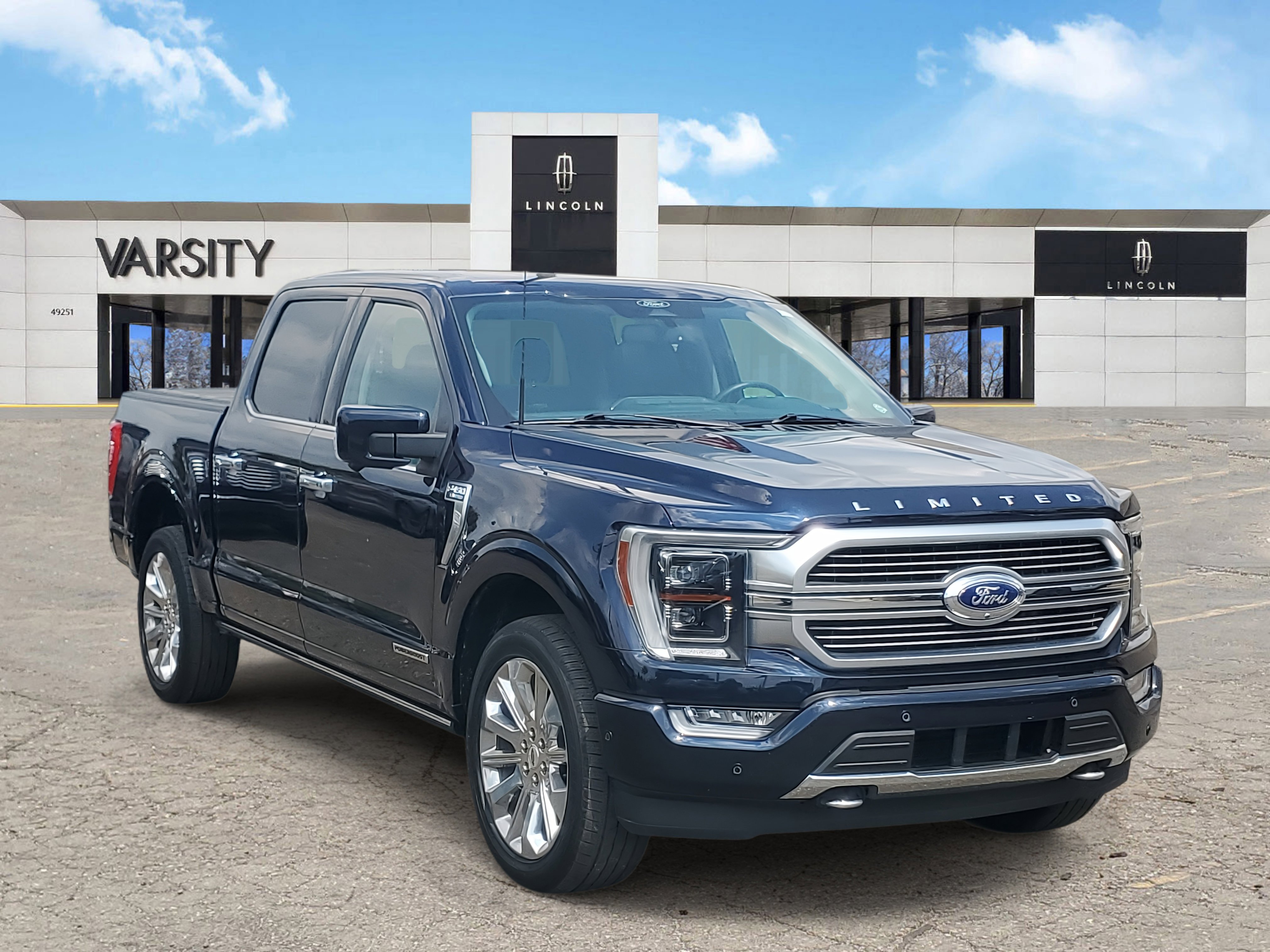Used 2022 Ford F150 Limited