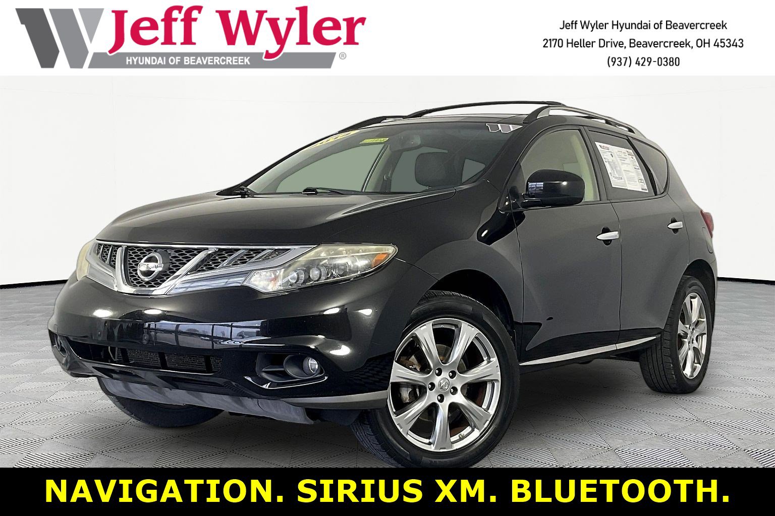 Used 2014 Nissan Murano LE w/ Platinum Edition Package