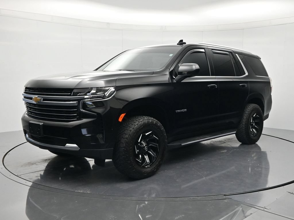 Certified 2021 Chevrolet Tahoe LT AWD/4WD image 1