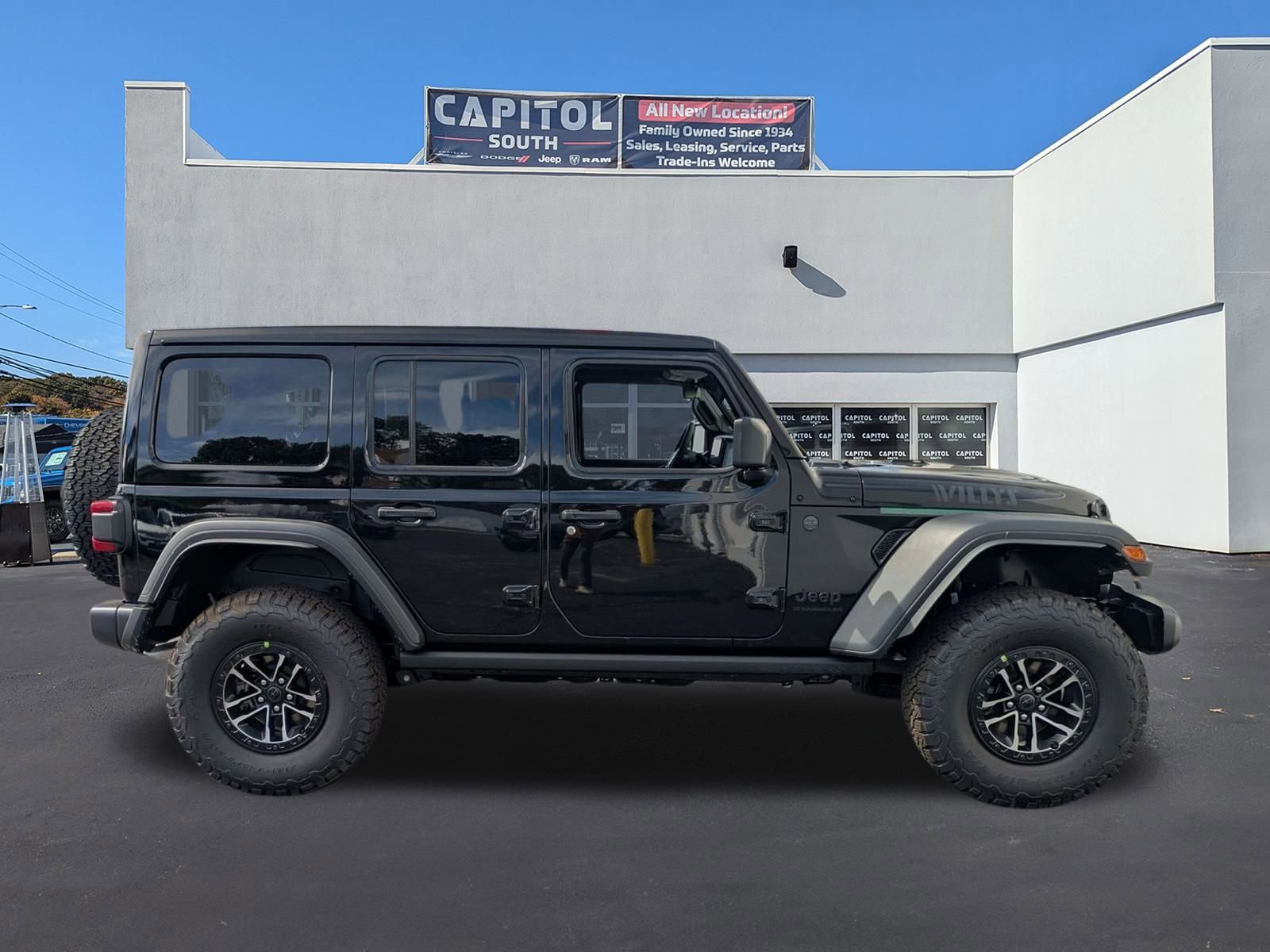 New 2025 Jeep Wrangler Willys image 2