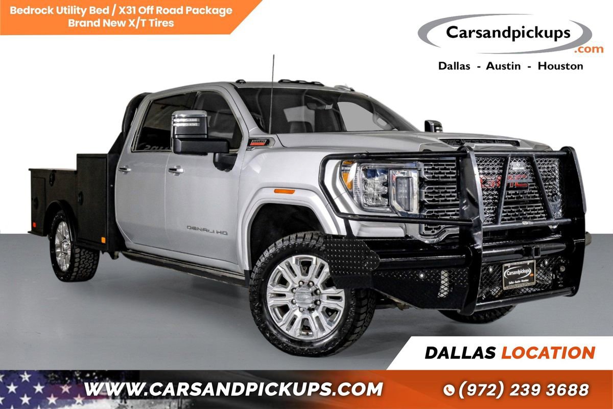 Used 2023 GMC Sierra 3500 Denali w/ Denali Ultimate Package AWD/4WD image 1