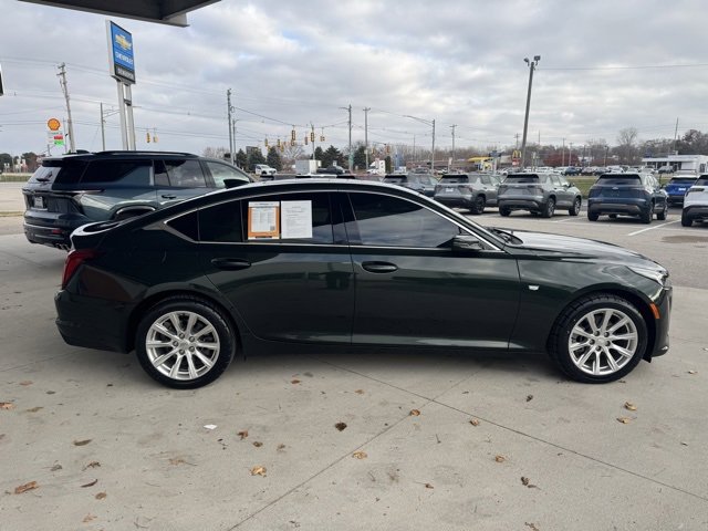 Used 2020 Cadillac CT5 Luxury w/ Sun And Sound Package image 4