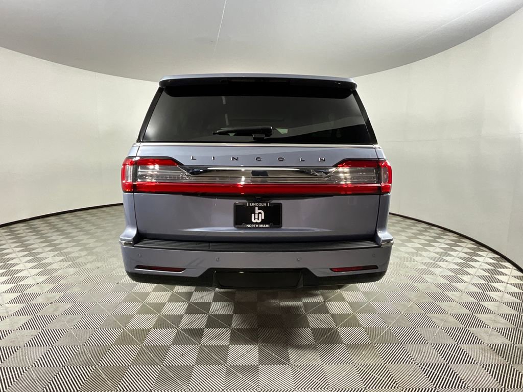 Used 2021 Lincoln Navigator L Black Label w/ Cargo Convenience Package AWD/4WD image 7