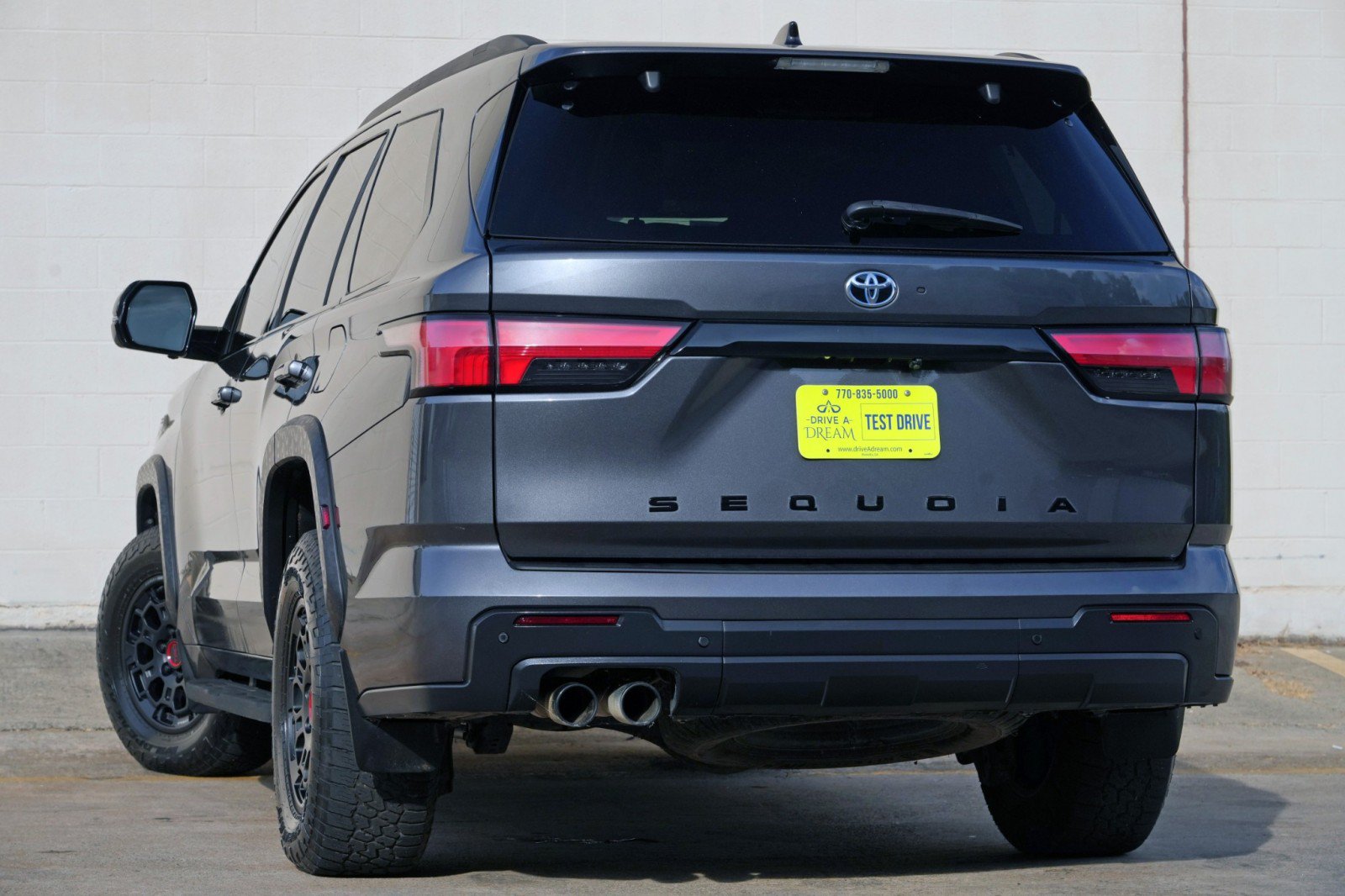 Used 2023 Toyota Sequoia TRD Pro AWD/4WD image 6